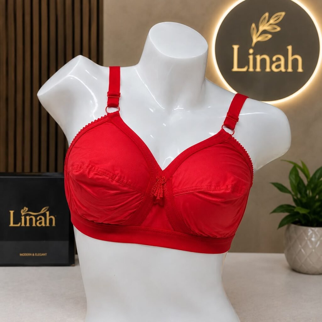 LikeMe Original 4 Hook Cotton Bra